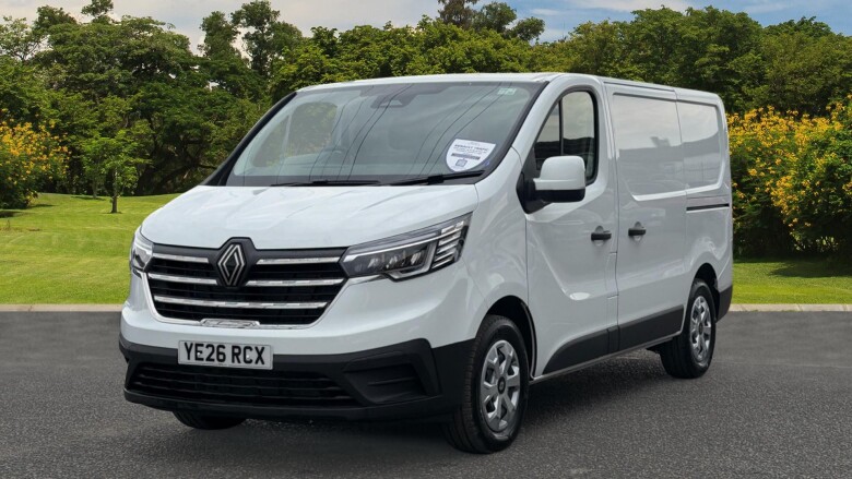 Renault Trafic Swb Diesel SL30 Blue dCi 130 Advance [Safety] Van